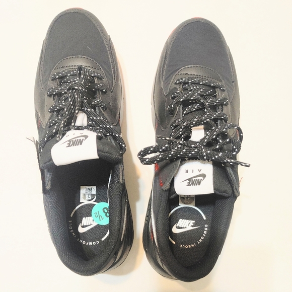 Nike Air Max Excee Men's Size 8.5 Reflective Black Metallic Red DM0832-001 - Picture 7 of 12